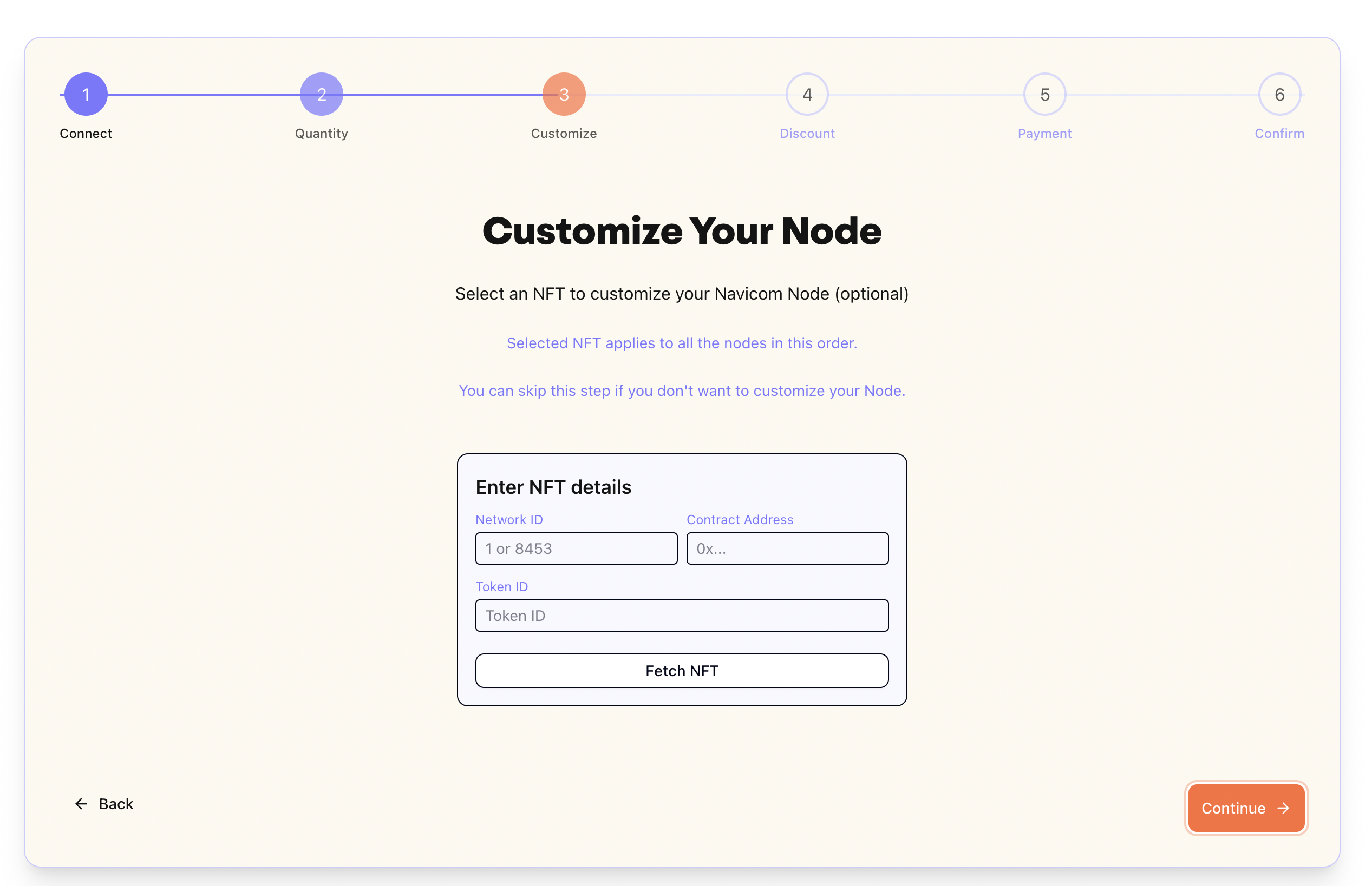 Navigate Navicom - Farcaster Mini Apps screenshot